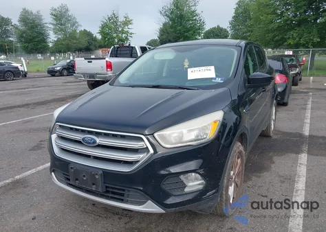 2017 Ford Escape Se from USA, damaged, VIN 1FMCU9GD2HUD43455